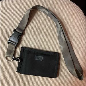 PINK Wallet with Lanyard